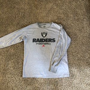 Raiders Football Long sleeve T-shirt